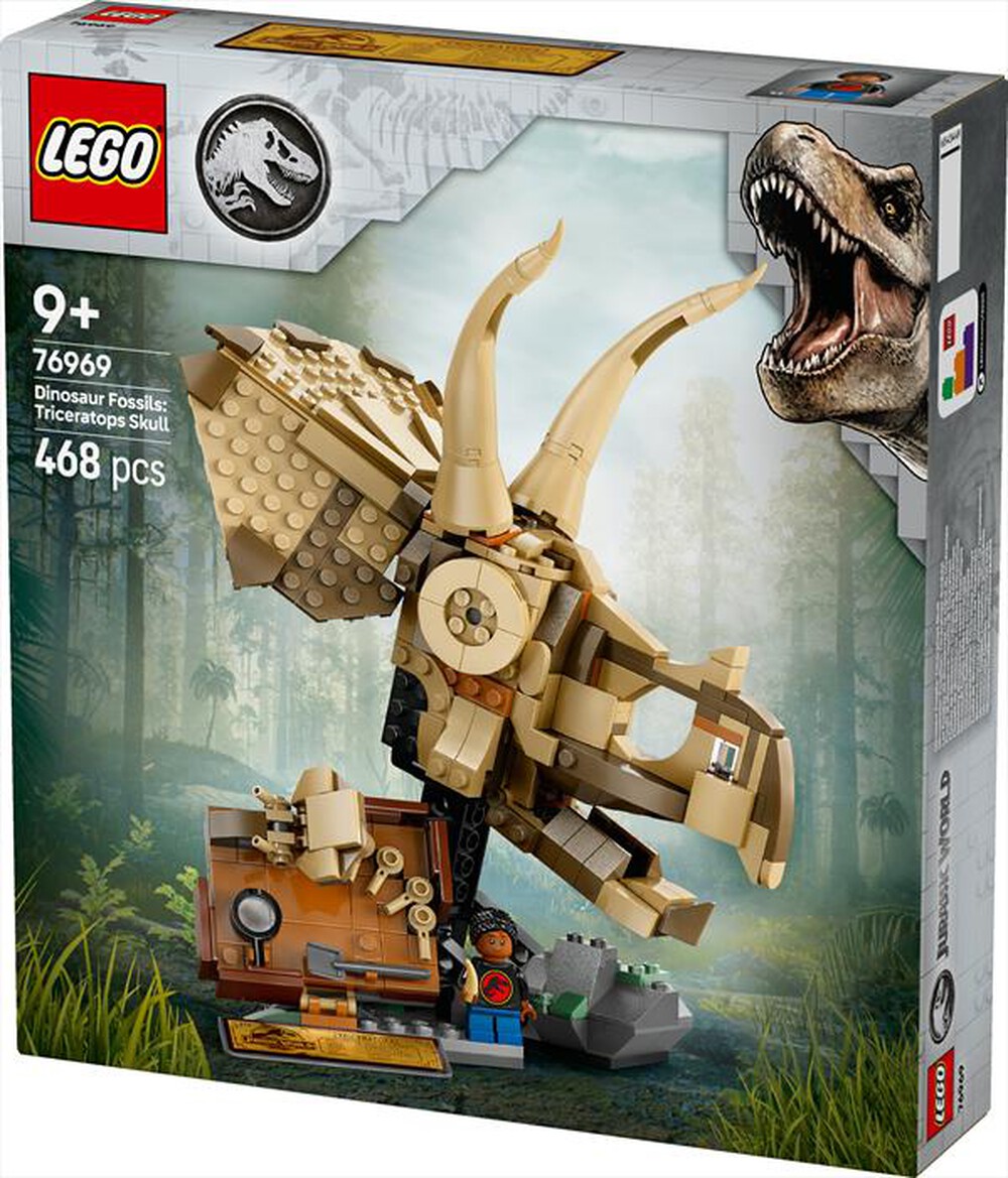 Immagine del prodotto LEGO - JURASSIC WORLD Teschio di Triceratopo 76969