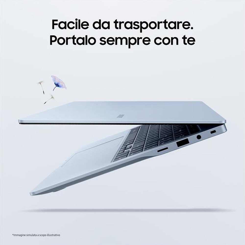 Immagine del prodotto SAMSUNG - GALAXY BOOK4 EDGE 15.6" (SNAP. X)-Gray