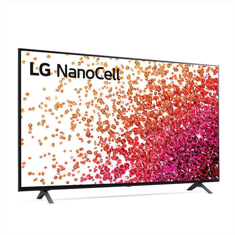 "LG - Smart TV NanoCell 4K 65\" 65NANO756PA-Ashed Blue"