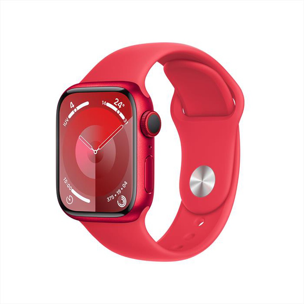 "APPLE - Watch Series 9 GPS + Cellular Cassa 41mm - M/L-(PRODUCT)RED"