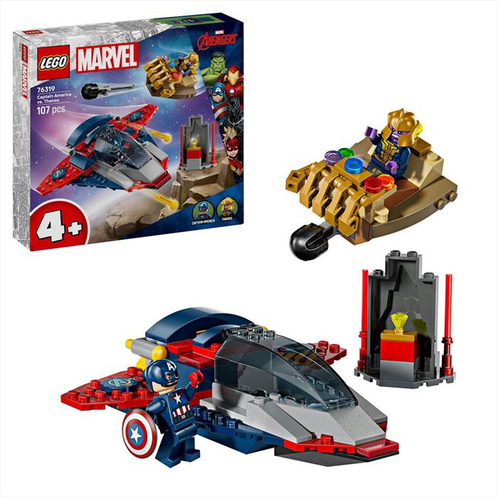 Immagine del prodotto LEGO - SUPER HEROES MARVEL Captain America e Thanos 76319