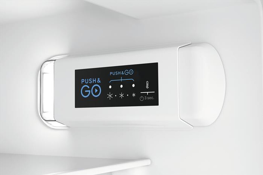 "INDESIT - Frigorifero sotto-tavolo INBUL021 Classe E 144 lt-Grigio"