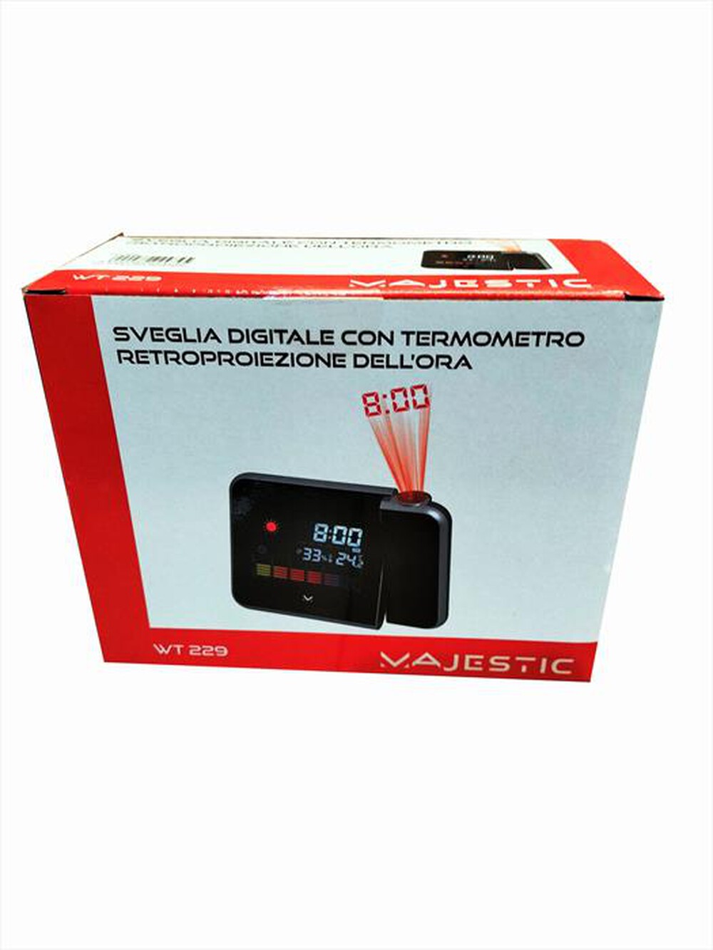 "MAJESTIC - WT 229-Black"