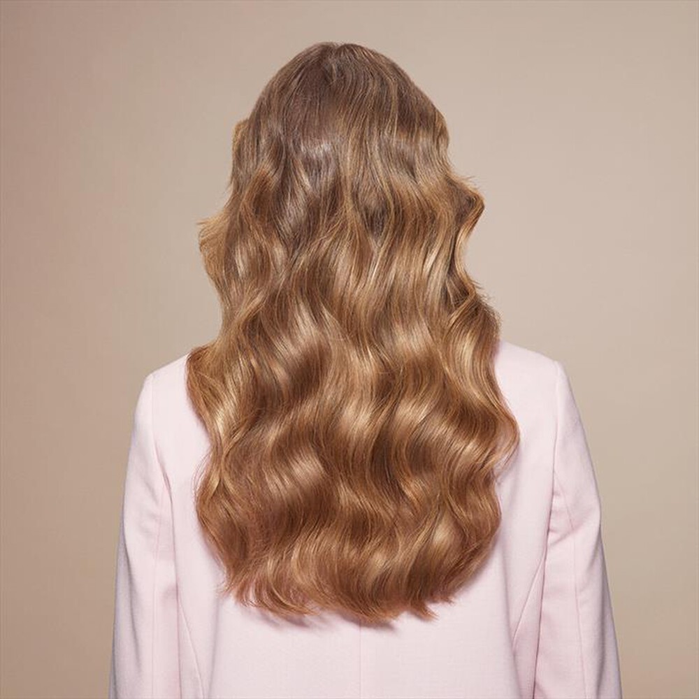 "BELLISSIMA IMETEC - FERRO ARRICCIACAPELLI GLAM WAVES-Nero, Rose Gold"