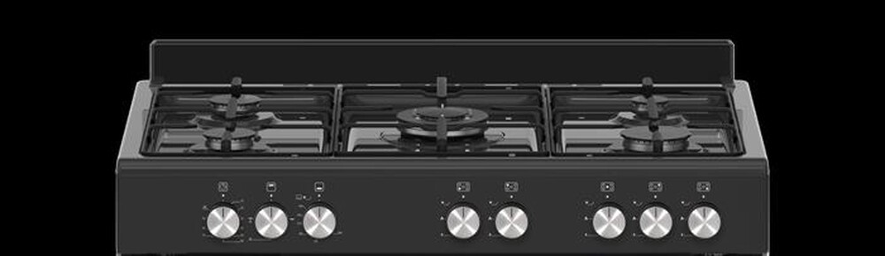 "BERTAZZONI LA GERMANIA - Cucina a gas SE965GNE/24 Classe A-NERO"