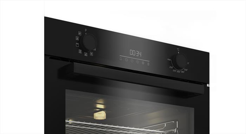 "BEKO - Forno incasso elettrico BBIM17300BSEA Classe A+-Black"