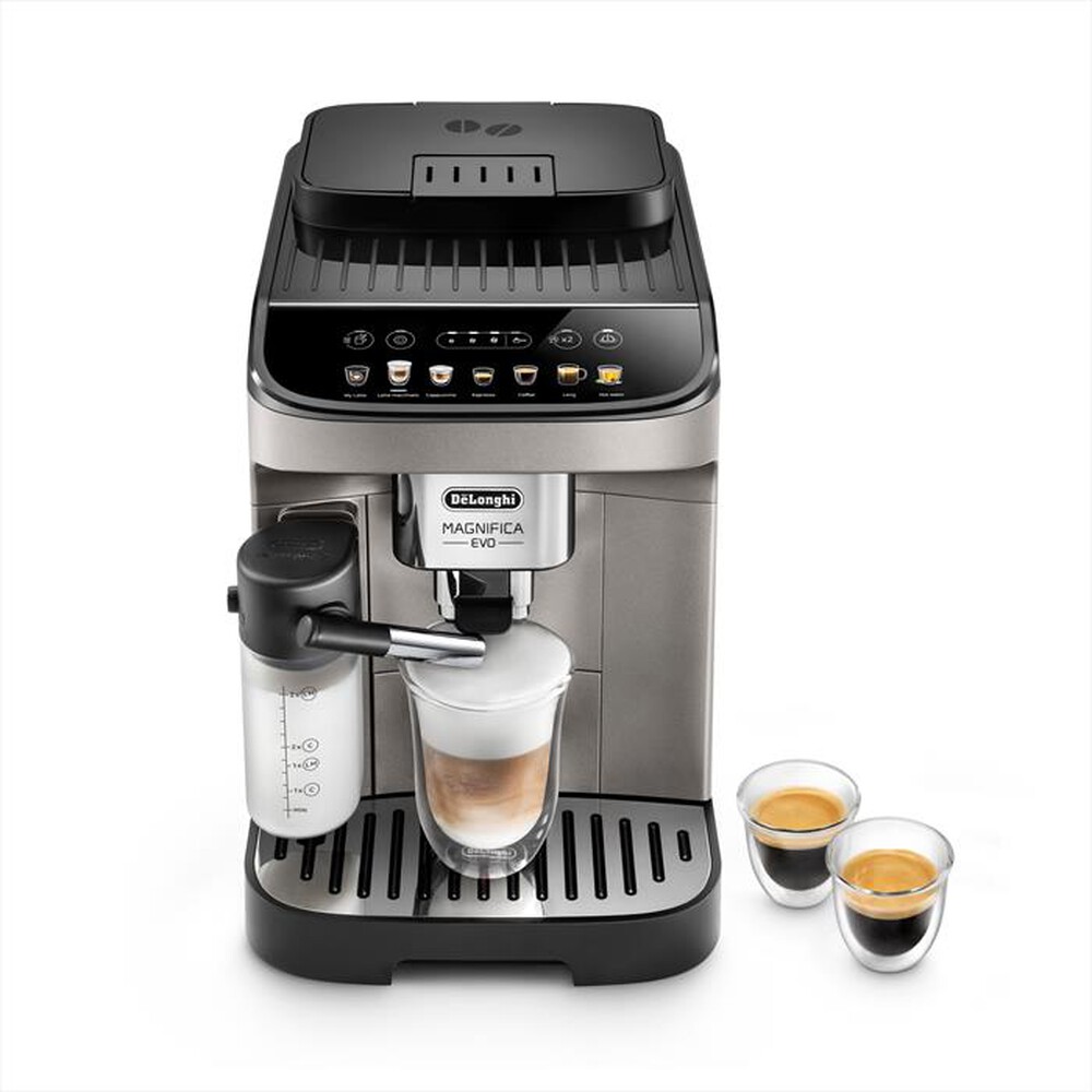 "DE LONGHI - MAGNIFICA EVO ECAM290.81.TB MACCHINA AUTOMATICA-Titanium\\black"
