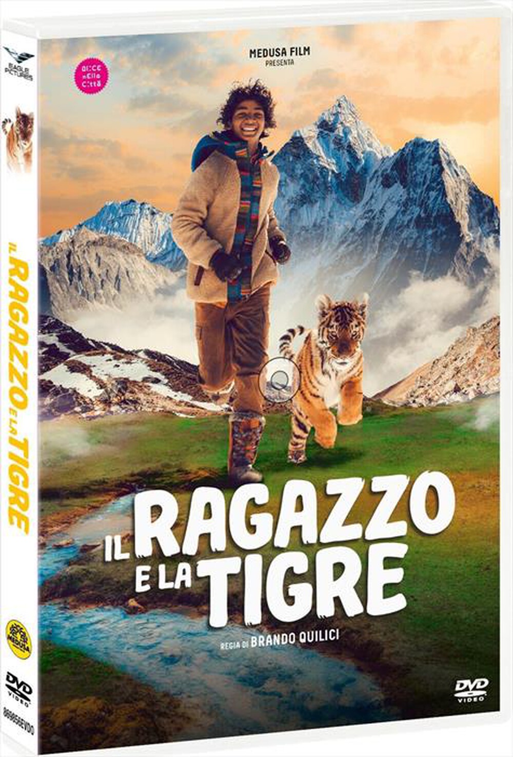 "MEDUSA VIDEO - Ragazzo E La Tigre (Il)"