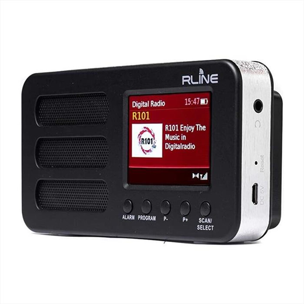 Immagine del prodotto RLINE - RADIO DAB S.DAB METALII