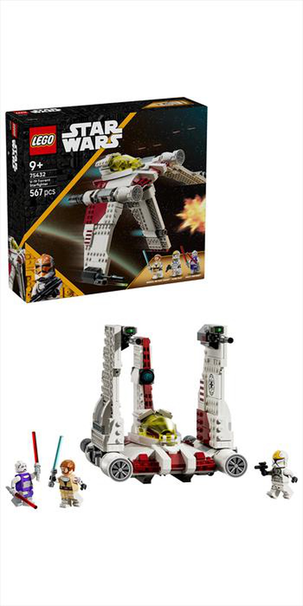 Immagine del prodotto LEGO - STAR WARS Caccia stellare V-19 Torrent 75432