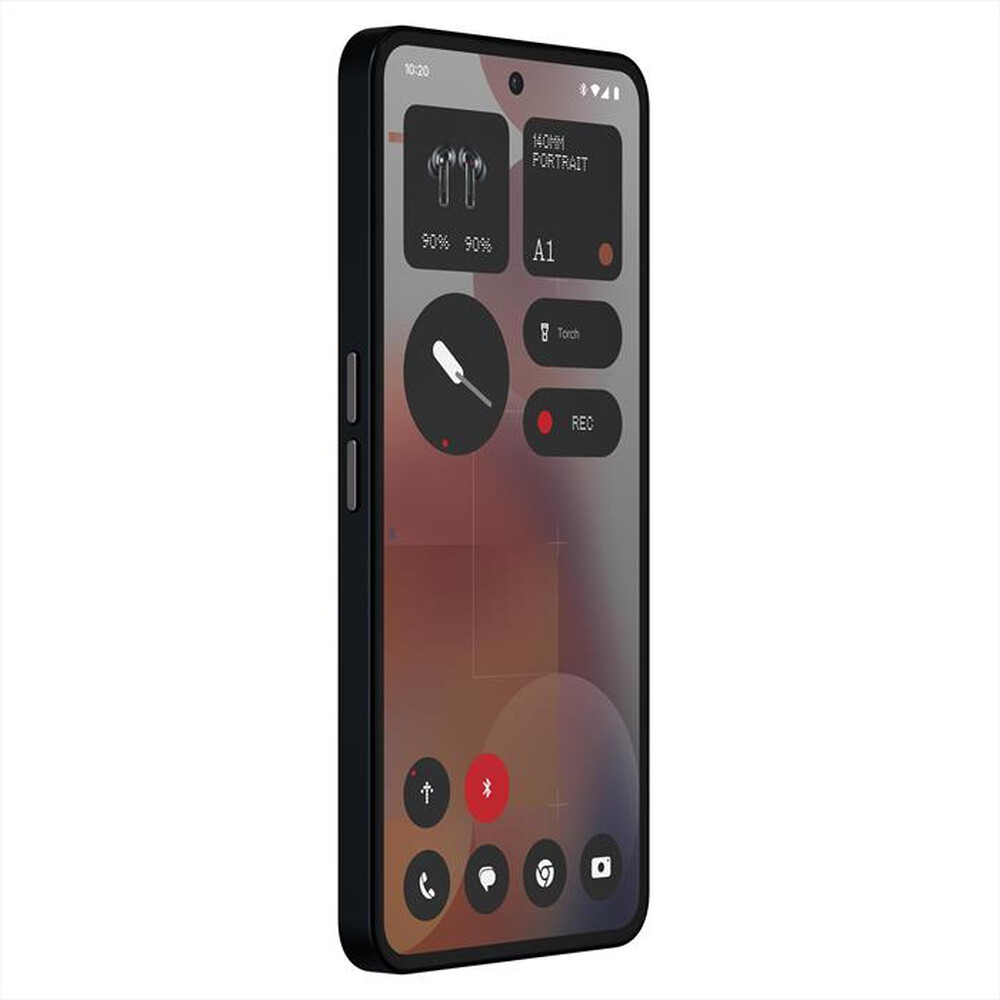 "NOTHING - Smartphone PHONE (3A) PRO 12G+256GB-Nero"