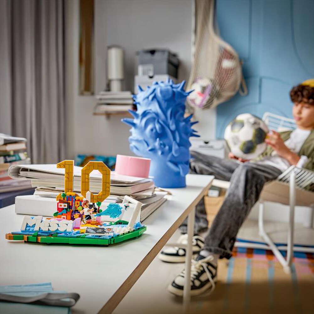 Immagine del prodotto LEGO - 43011 EDITIONS LIONEL MESSI  SOCCER HIGHLIGHTS-Multicolore