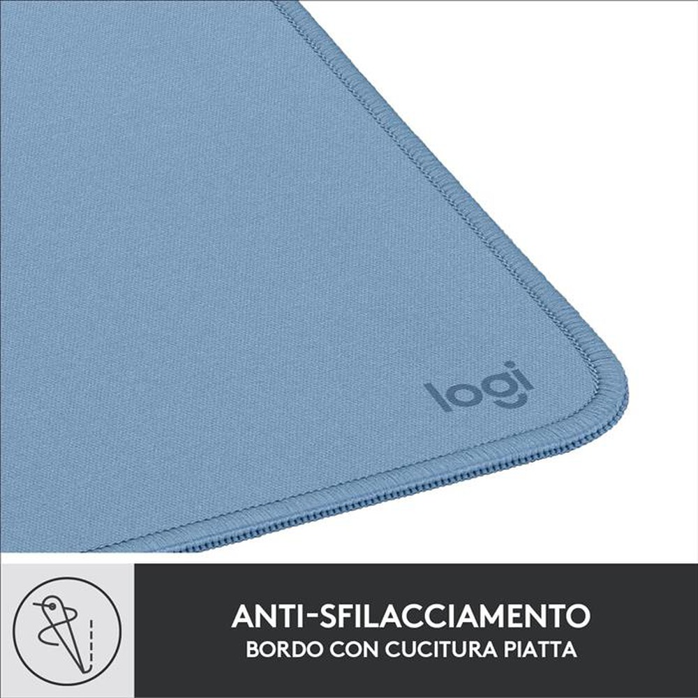 "LOGITECH - Mouse Pad Studio Series-Blu"