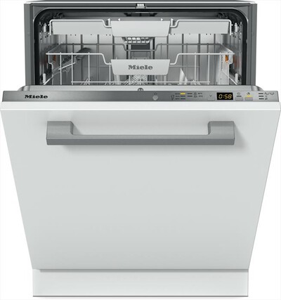 MIELE - Lavastoviglie G 5653 SCVI ACTIVE Classe A 14 coper-Acciaio Inox