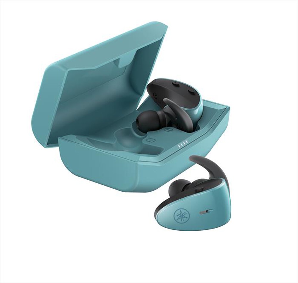 "YAMAHA - Auricolari Bluetooth TW-ES5AGN-Green"