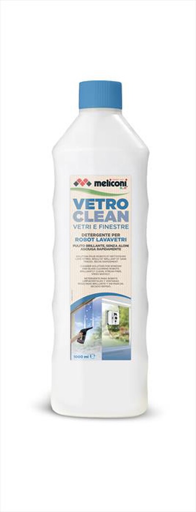MELICONI - Detergente VETRO CLEAN VETRI E FINES-bianco