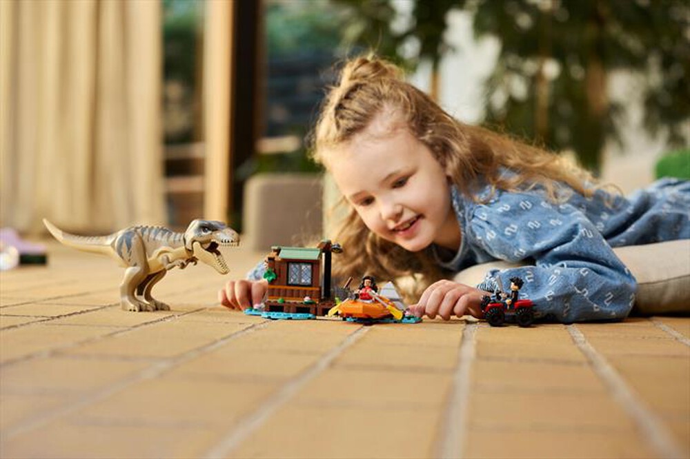 Immagine del prodotto LEGO - JURASSIC WORLD Fuga sul fiume dal T. rex 76975