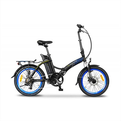 ARGENTO - FOLDABLE E-BIKE PIUMA PLUS BLU 2021
