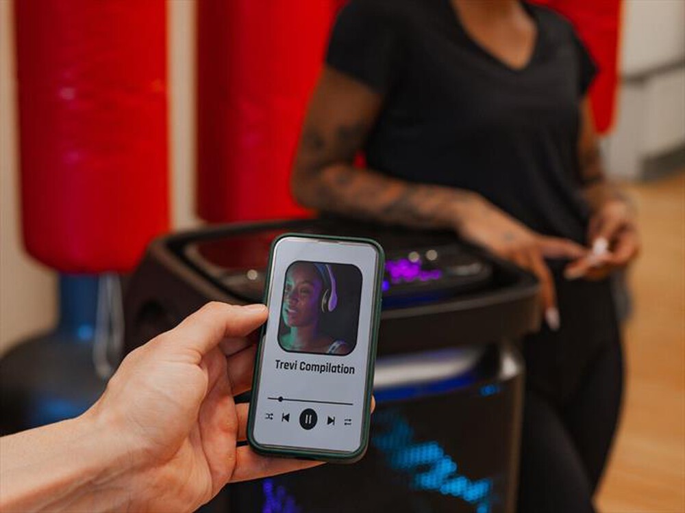 Immagine del prodotto TREVI - Altoparlante Wireless 500W XF 4400 DJ-Nero