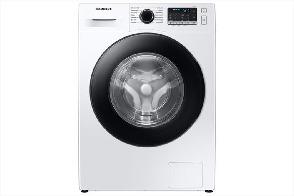 "SAMSUNG - Lavatrice WW80TA046AT/ET 8 Kg Classe B-Bianco oblò Crystal Black"