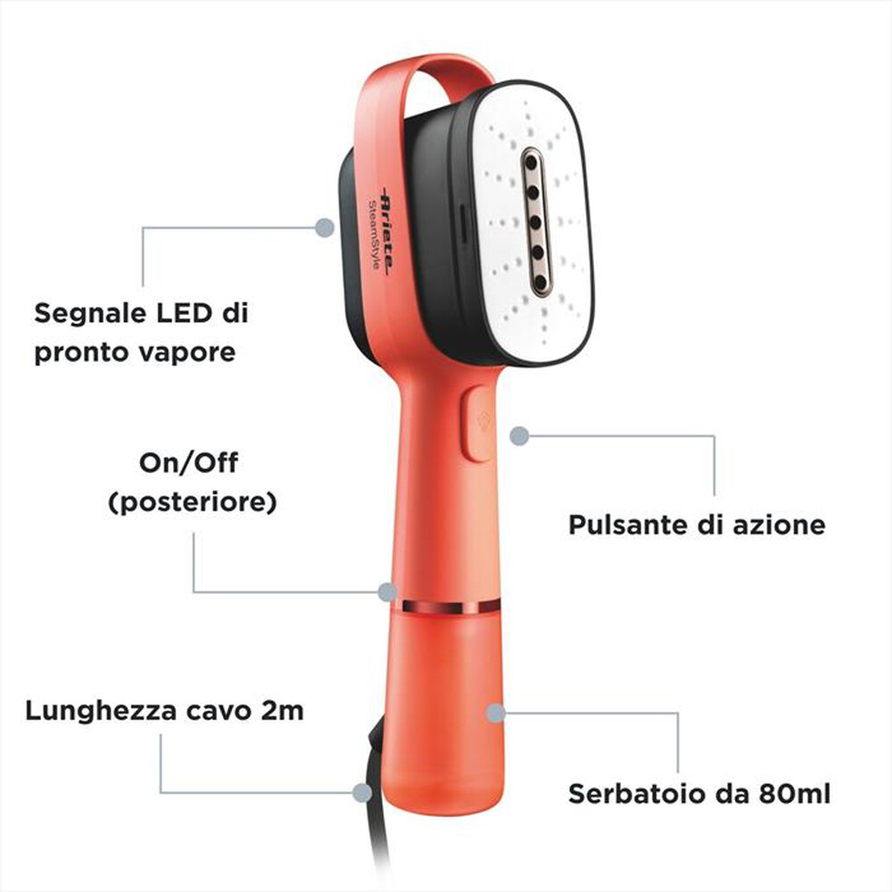Immagine del prodotto ARIETE - 4301 ARIETE PORTABLE GARMENT OR INT-Arancione