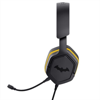 TRUST - Cuffie Gaming GXT492BM CARUS HEADSET BATMAN-Batman