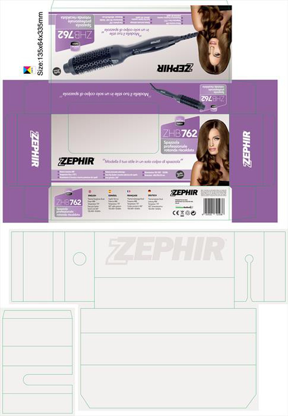 "ZEPHIR - ZHB762"