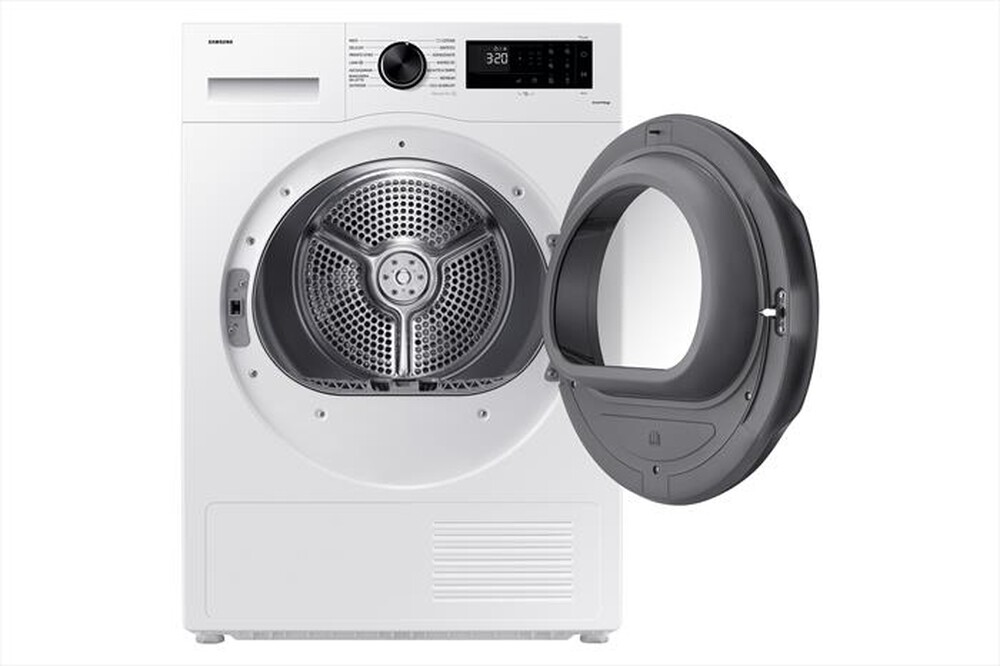 "SAMSUNG - Asciugatrice DV80CGC2B0AEET 8 Kg Classe A+++-bianco"