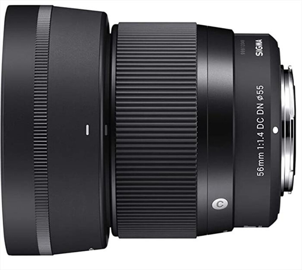 Immagine del prodotto SIGMA - 56/1.4 (C) AF DC DN L-MOUNT-Nero