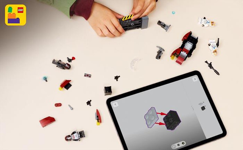 Immagine del prodotto LEGO - STAR WARS Battle Pack Assedio di Mandalore - 75449-Multicolore