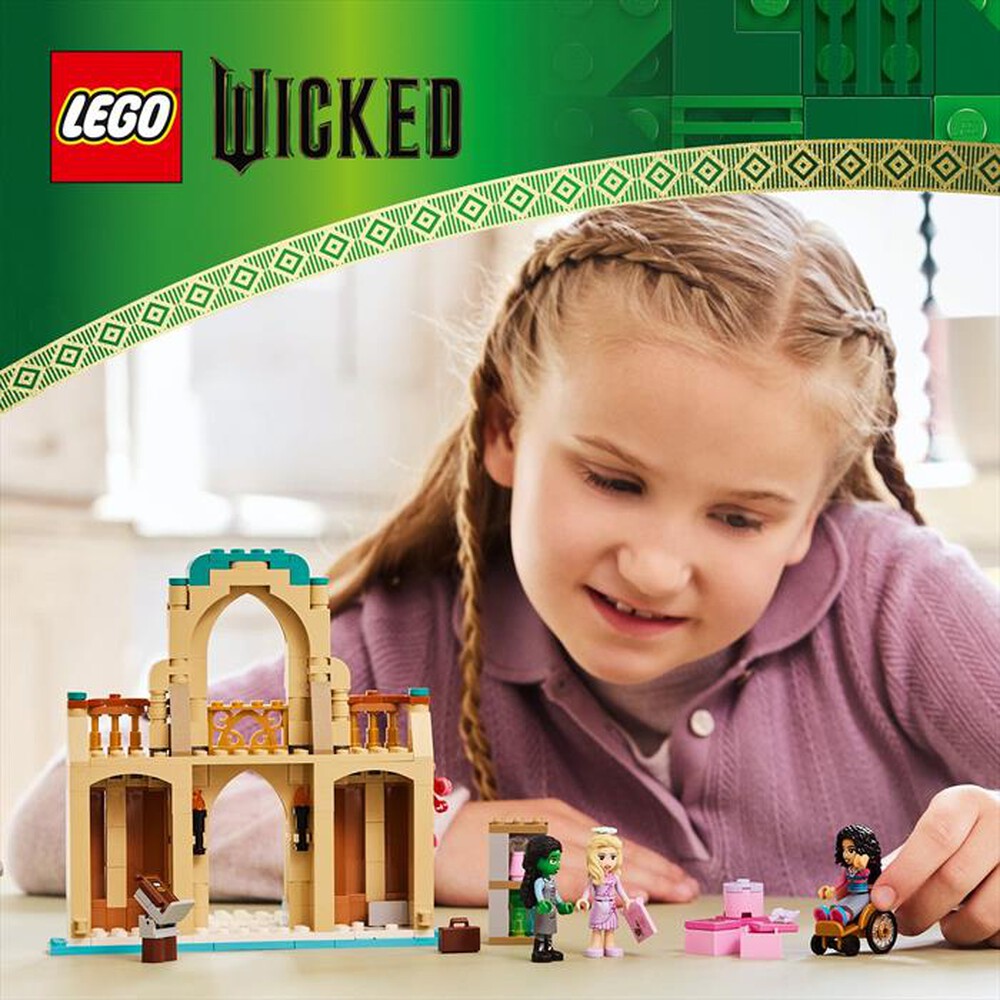 "LEGO - WICKED Glinda, Elphaba e Nessarose all’Unive-75681"
