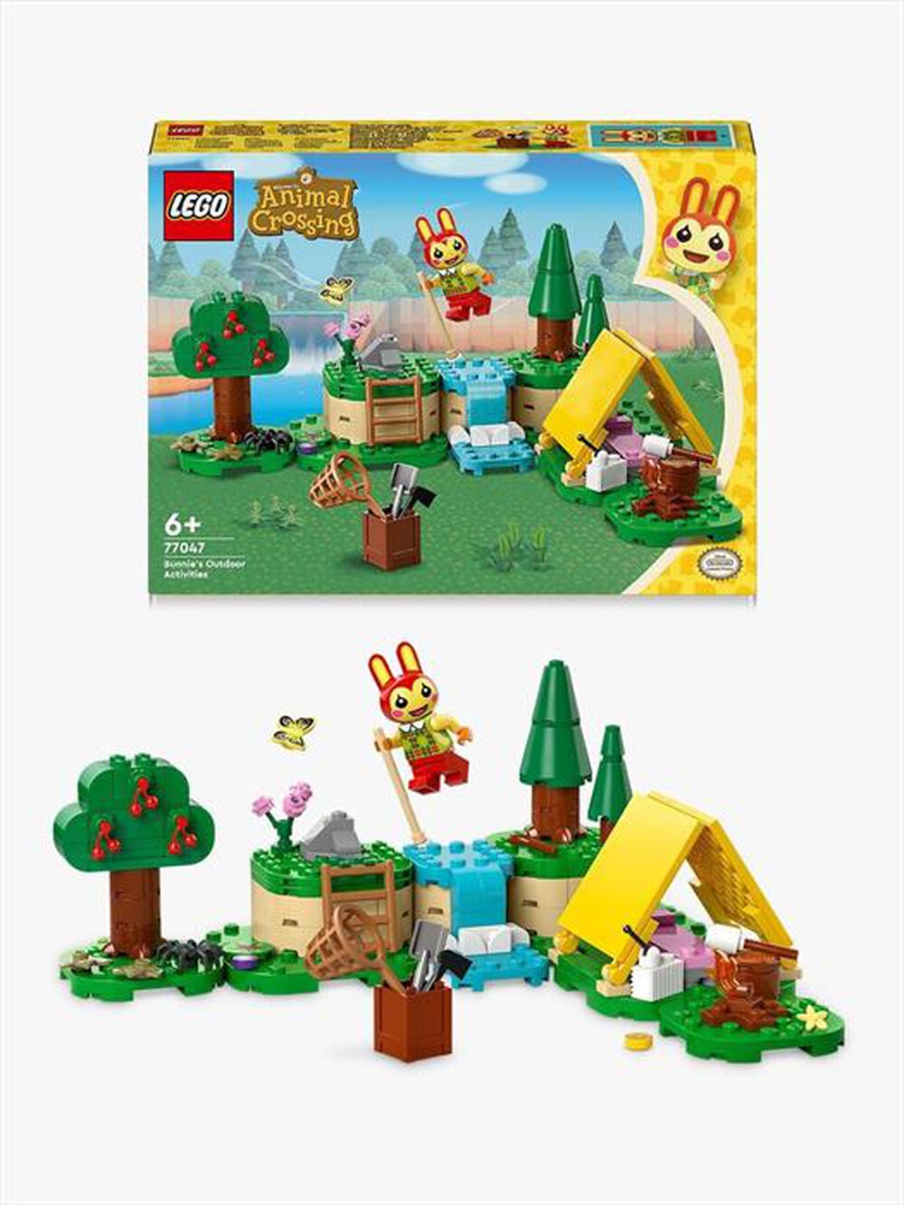 Immagine del prodotto LEGO - ANIMAL CROSSING Bonny in campeggio 77047