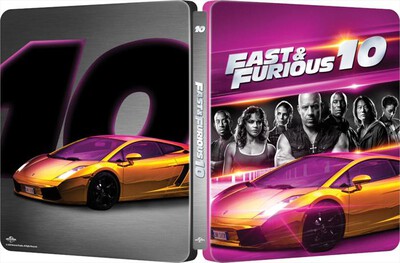WARNER HOME VIDEO - FAST X - STEELBOOK 4K+BD