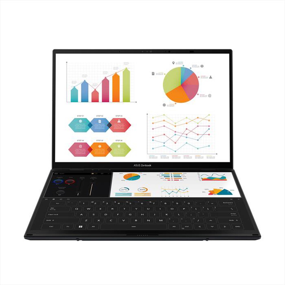 "ASUS - Notebook UX8406MA-PZ286W-Gray"