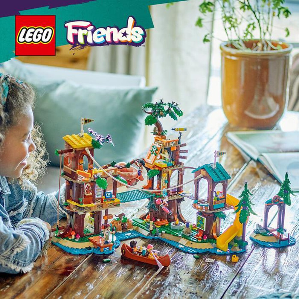 Immagine del prodotto LEGO - FRIENDS Casa sull’albero al campo avventure 42631