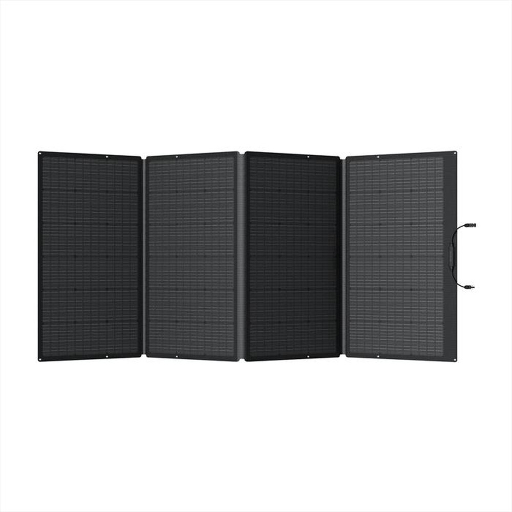 "ECOFLOW - Pannello solare portatile 400W-nero"