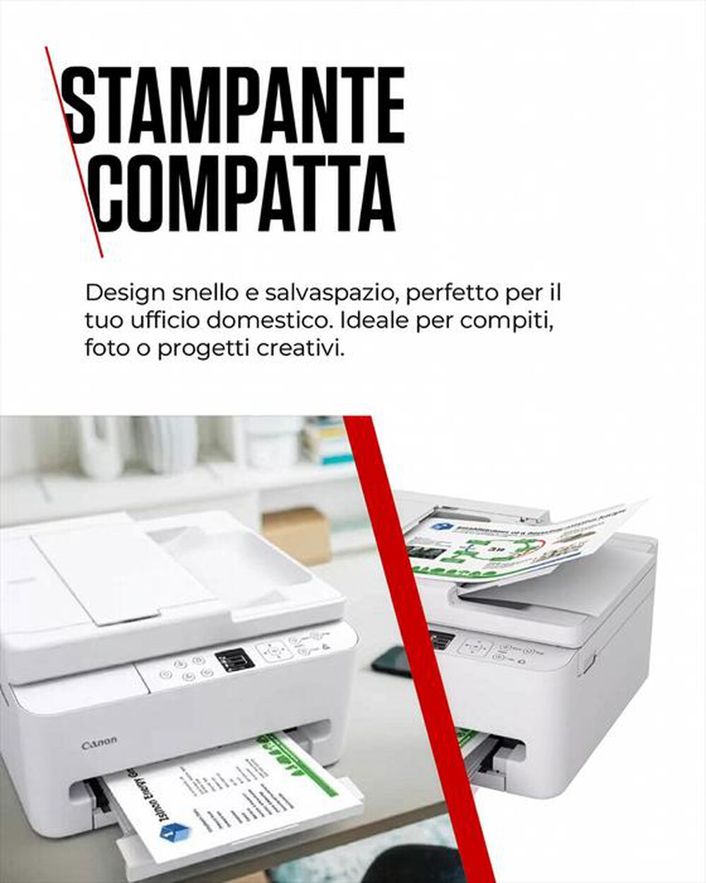 Immagine del prodotto CANON - Multifunzione PIXMA TS7550I-White