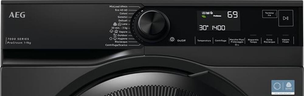 Immagine del prodotto AEG - Lavatrice LR7FH94DG 9Kg Classe A-Nero