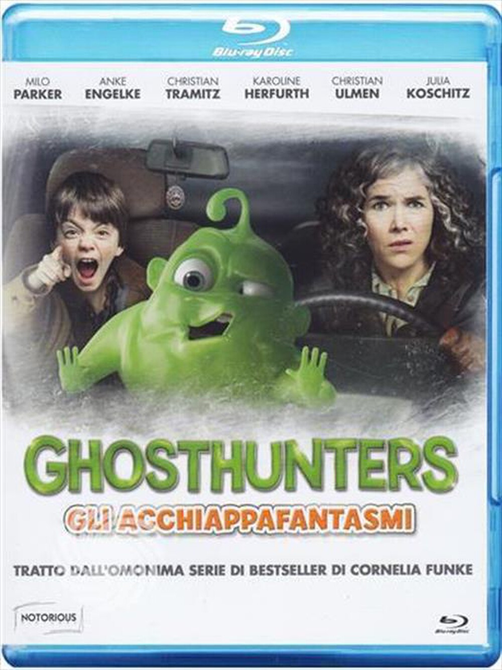 Immagine del prodotto EAGLE PICTURES - Ghosthunters - Gli Acchiappafantasmi