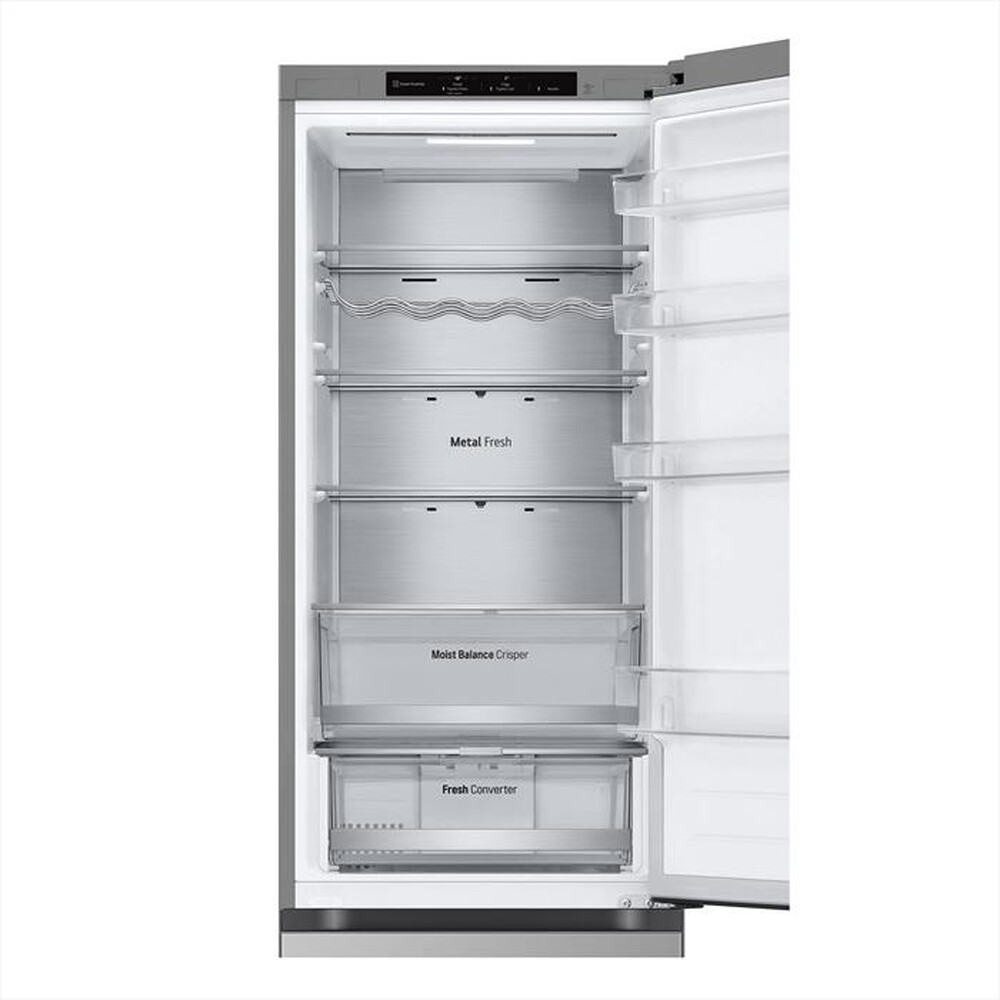 "LG - Frigorifero combinato GBV5240DPY Classe D 387L-Argento"