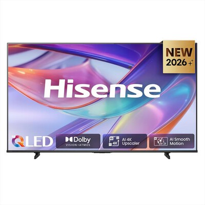 HISENSE - Smart TV QLED 4K 65" 65E79S-NERO