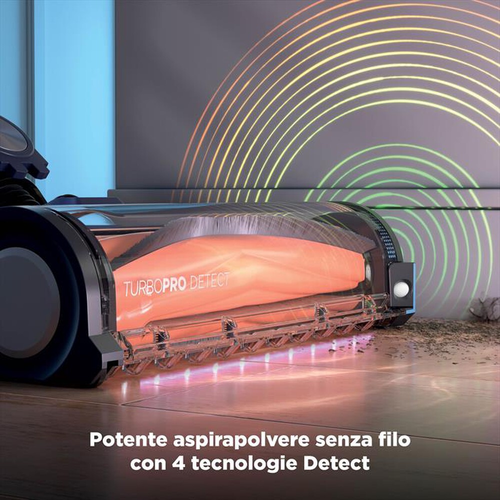 Immagine del prodotto SHARK - POWERDETECT SPEED PET PRO CLEAN & EMPTY -IA3241EUT-Blu