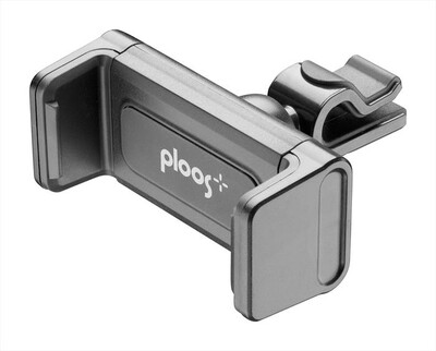 PLOOS - Supporto CAR HOLDER FOR AIR VENTS - UNIVERSALE-Nero