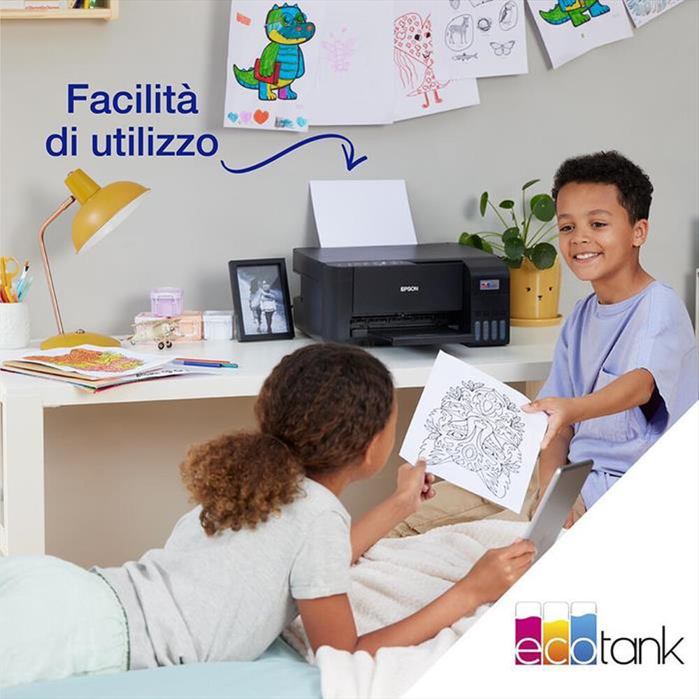 "EPSON - ECOTANK ET-2814-Nero / Opaco"