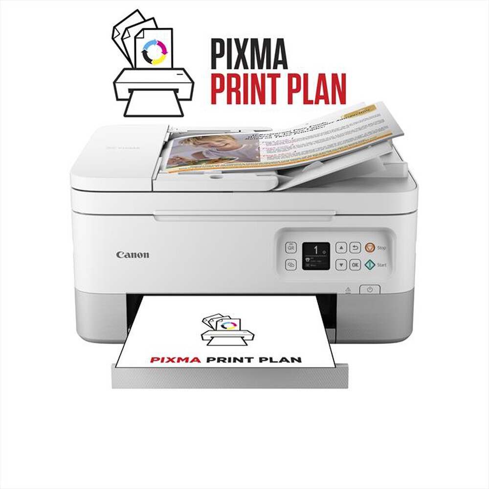 "CANON - Multifunzione PIXMA TS7451I-White"