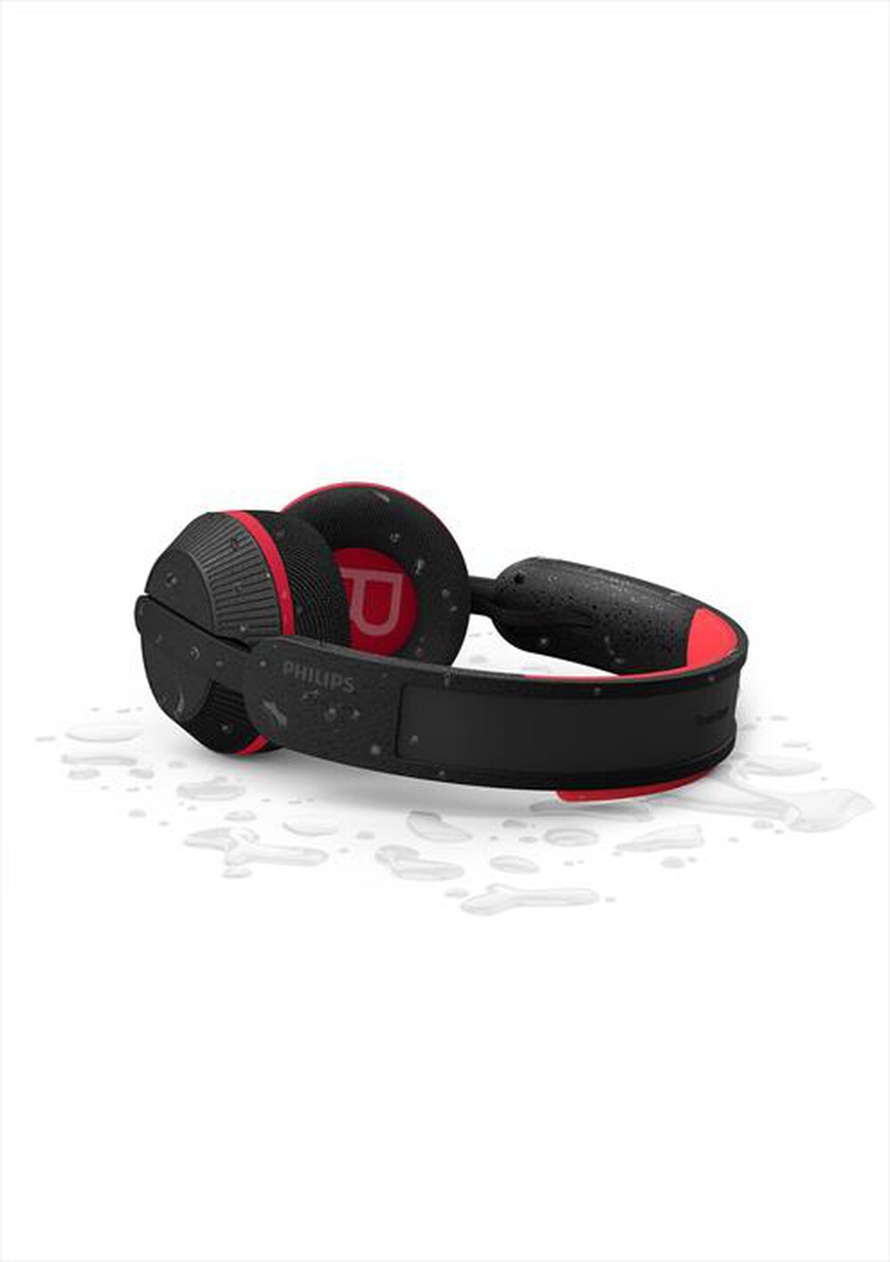 "PHILIPS - Cuffie a padiglione chiuso TAA6219BK/00-Black"