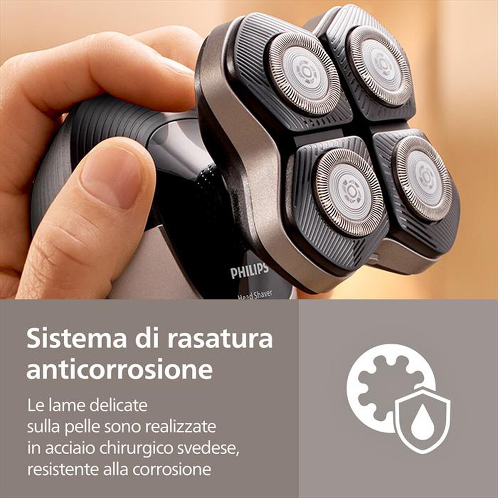 Immagine del prodotto PHILIPS - TESTINE DI RICAMBIO HEAD SHAVER PRO HS740/15-Argento