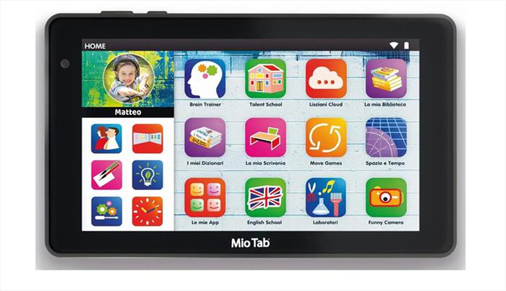 Immagine del prodotto LISCIANI GIOCHI - Tablet Educativo MIO TAB 7"-Nero