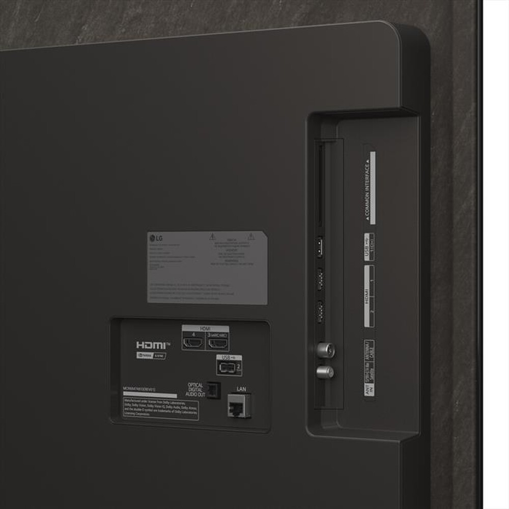 "LG - Smart TV OLED UHD 4K 55\" OLED55B56LA-Black"