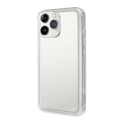SBS - Cover TEBUMPIP1461PT per iPhone 14 Pro-Trasparente
